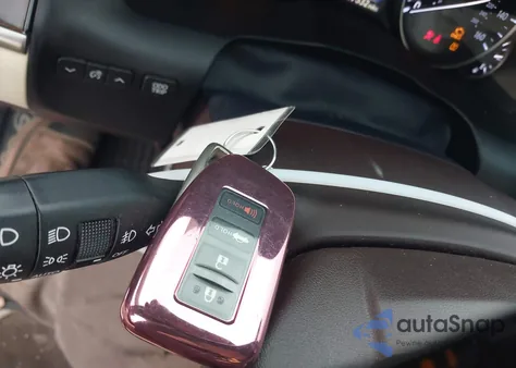 2017 Lexus Es 350 z USA, uszkodzony, nr VIN 58ABK1GG4HU037704